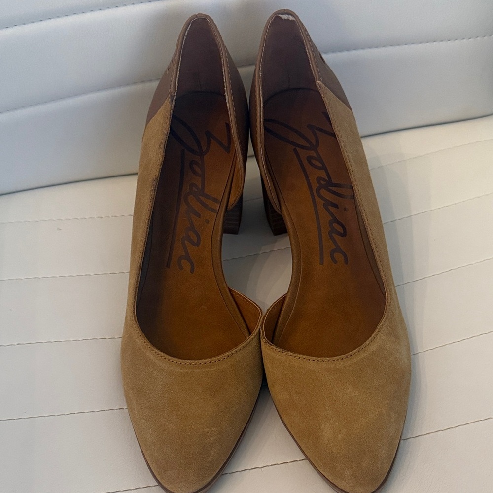 Zodiac Brown Women's Heels Size 8.5